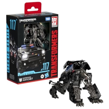 Transformers Dark of the Moon Decepticon Hatchet Figure