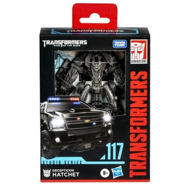 Transformers Dark of the Moon Decepticon Hatchet Figure