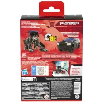 Transformers Dark of the Moon Decepticon Hatchet Figure