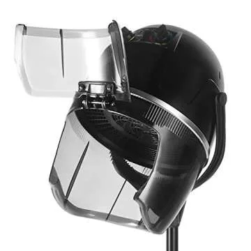 HomGarden 1300W Adjustable Bonnet Hair Dryer for Home Use