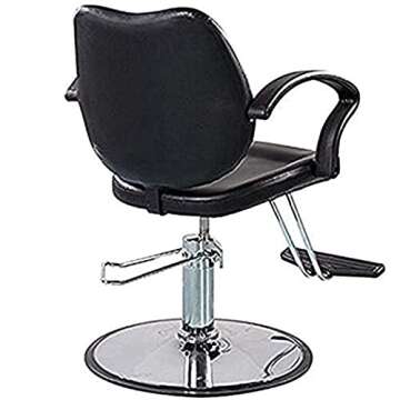K-Concept KC-ASC01 Salon Chair: Heavy-Duty Beauty with Style