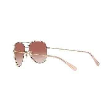 Stylish Coach HC7079 Sunglasses with UV Protection