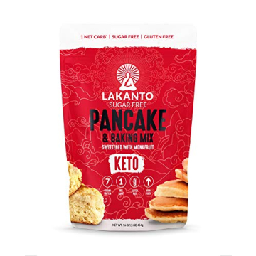 Lakanto Sugar Free Pancake Mix - Keto Friendly and Delicious