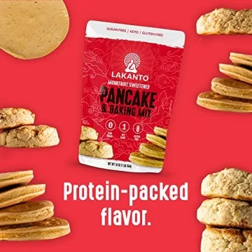 Lakanto Sugar Free Pancake Mix - Keto Friendly and Delicious