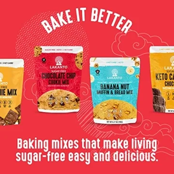 Lakanto Sugar Free Pancake Mix - Keto Friendly and Delicious