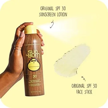 Sun Bum SPF 30 Sunscreen Spray & Face Stick - Vegan Protection