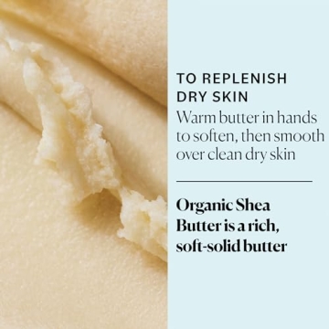 Sky Organics Organic Shea Butter 15 oz for Nourished Skin