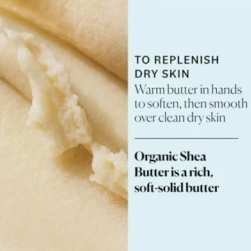 Sky Organics Organic Shea Butter 15 oz for Nourished Skin