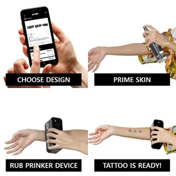 Prinker S Temporary Tattoo Maker for Custom Designs
