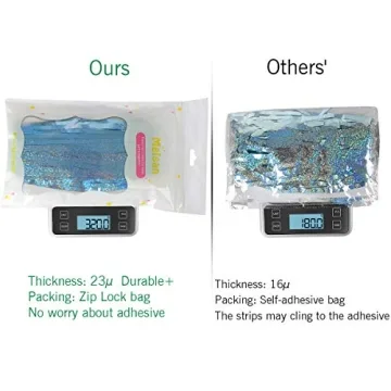 Melsan Foil Fringe Curtains for Vibrant Party Decor