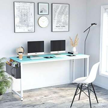 Aminigram Computer Desk 55" - Modern Home Office Style