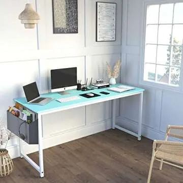 Aminigram Computer Desk 55" - Modern Home Office Style