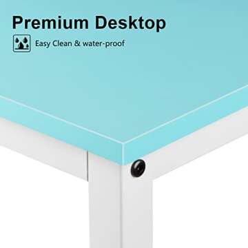 Aminigram Computer Desk 55" - Modern Home Office Style