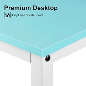 Aminigram Computer Desk 55" - Modern Home Office Style