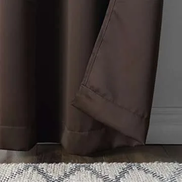 Energy Efficient Blackout Curtain Panel - Sun Zero Easton 40" x 84"