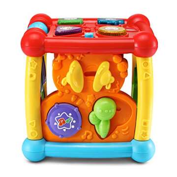 VTech Busy Learners Activity Cube for Toddler Fun
