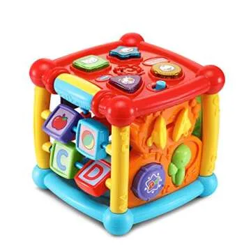 VTech Busy Learners Activity Cube for Toddler Fun