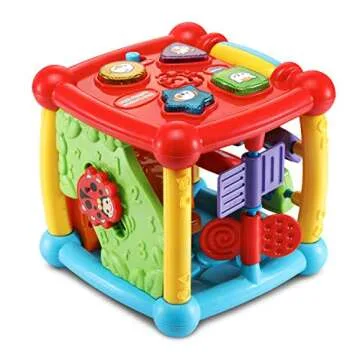 VTech Busy Learners Activity Cube for Toddler Fun