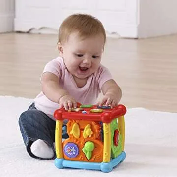 VTech Busy Learners Activity Cube for Toddler Fun