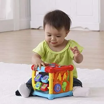 VTech Busy Learners Activity Cube for Toddler Fun