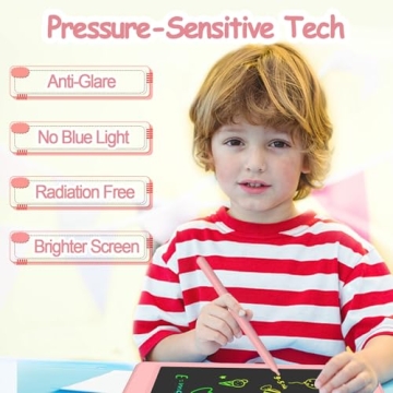 TeinenRon LCD Writing Tablet for Kids, Creative & Fun