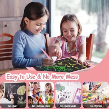 TeinenRon LCD Writing Tablet for Kids, Creative & Fun