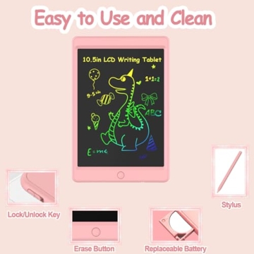 TeinenRon LCD Writing Tablet for Kids, Creative & Fun