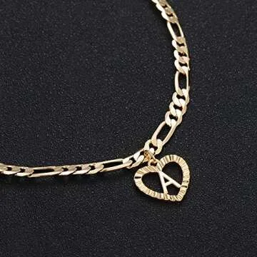 Buy YANODA Initial Ankle Bracelets for Women Online