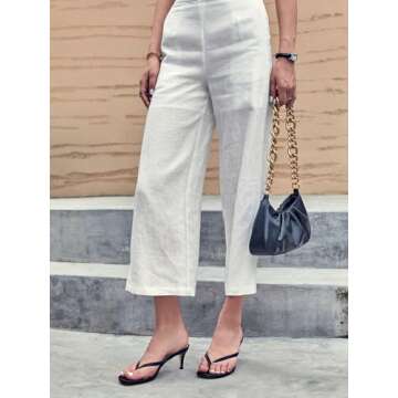 Coutgo Women's Kitten Heel Flip Flops Slip On Thong Slide Sandals Comfortable Summer Beach Shoes, Black, Size 8