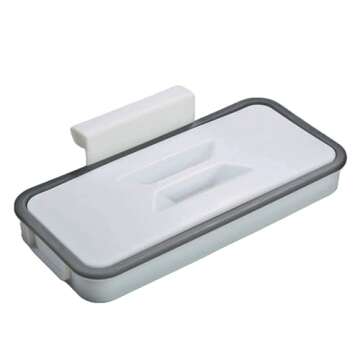 Garbage Bag Holder Kitchen Cupboard Hanging Garbage Bag Trash Can Waste Garbage Bin Rack Holder Smal...