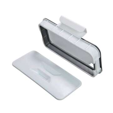 Garbage Bag Holder Kitchen Cupboard Hanging Garbage Bag Trash Can Waste Garbage Bin Rack Holder Small Kitchen Trash Can Rv Trash can Garbage Storage Rack Can with Lid Recycle Bin for Kitchen