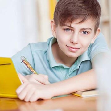 Favide 22 Pack 0.5mm Multicolor Ballpoint Pens - Fun & Functional