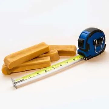 EcoKind Premium Gold Yak Cheese Chews for Medium Dogs