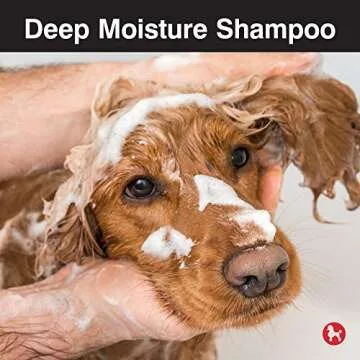 CHI for Dogs Deep Moisture Shampoo for Dogs | Best Moisturizing Dog Shampoo for Dogs With Dry Skin | Sulfate And Paraben Free, pH Balanced for Dogs, Made in the USA