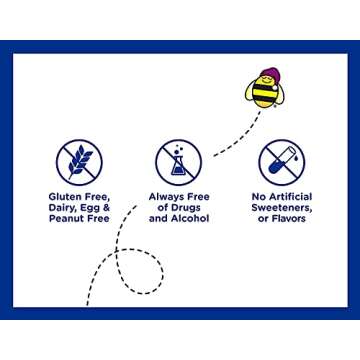 Zarbee's Kids Melatonin Chewable Tablet for Peaceful Sleep