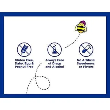 Zarbee's Kids Melatonin Chewable Tablet for Peaceful Sleep