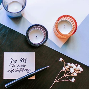 VOHO Rose Gold Tealight Candle Holder Set for Weddings