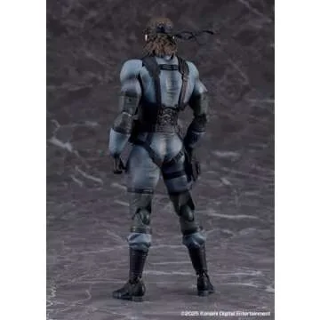 Max Factory Metal Gear Solid 2: Sons of Liberty - Solid Snake (MSG2 Ver.) Figma Updated Edition Figure