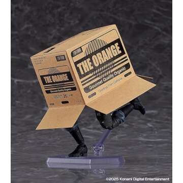 Max Factory Metal Gear Solid 2: Sons of Liberty - Solid Snake (MSG2 Ver.) Figma Updated Edition Figure