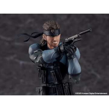 Max Factory Metal Gear Solid 2: Sons of Liberty - Solid Snake (MSG2 Ver.) Figma Updated Edition Figure