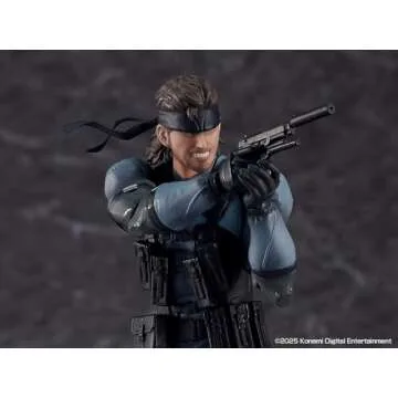 Max Factory Metal Gear Solid 2: Sons of Liberty - Solid Snake (MSG2 Ver.) Figma Updated Edition Figure
