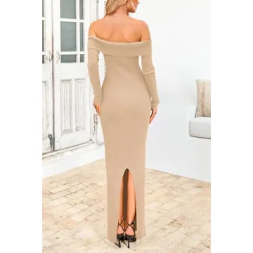 Stylish PRETTYGARDEN Women's Winter Sweater Dress