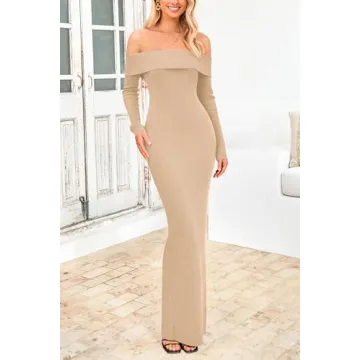 Stylish PRETTYGARDEN Women's Winter Sweater Dress