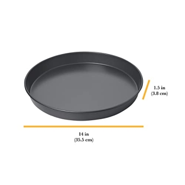 Chicago Metallic Deep Dish Pizza Pan for Perfect Pies