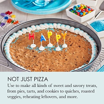 Chicago Metallic Deep Dish Pizza Pan for Perfect Pies