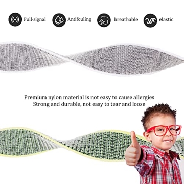 Adjustable Wristband for AirTag Kids, 2 Pack Stylish Tracker