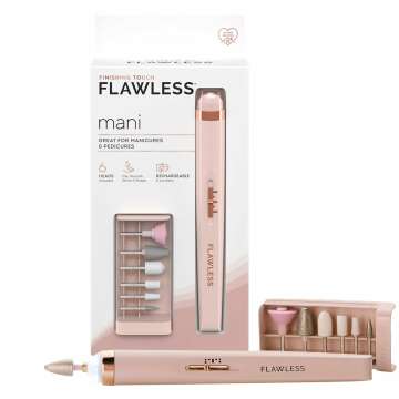 Finishing Touch Salon Nails Kit: Flawless Manicure