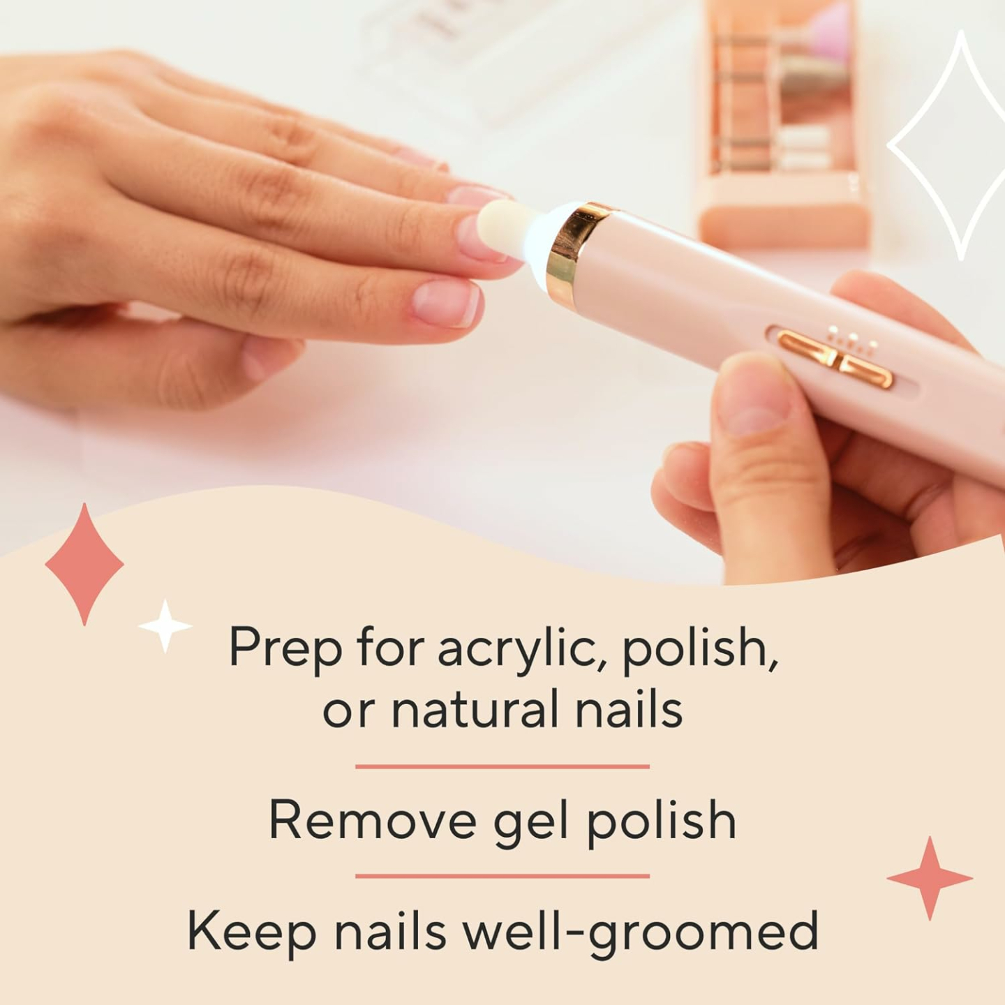 Finishing Touch Salon Nails Kit: Flawless Manicure