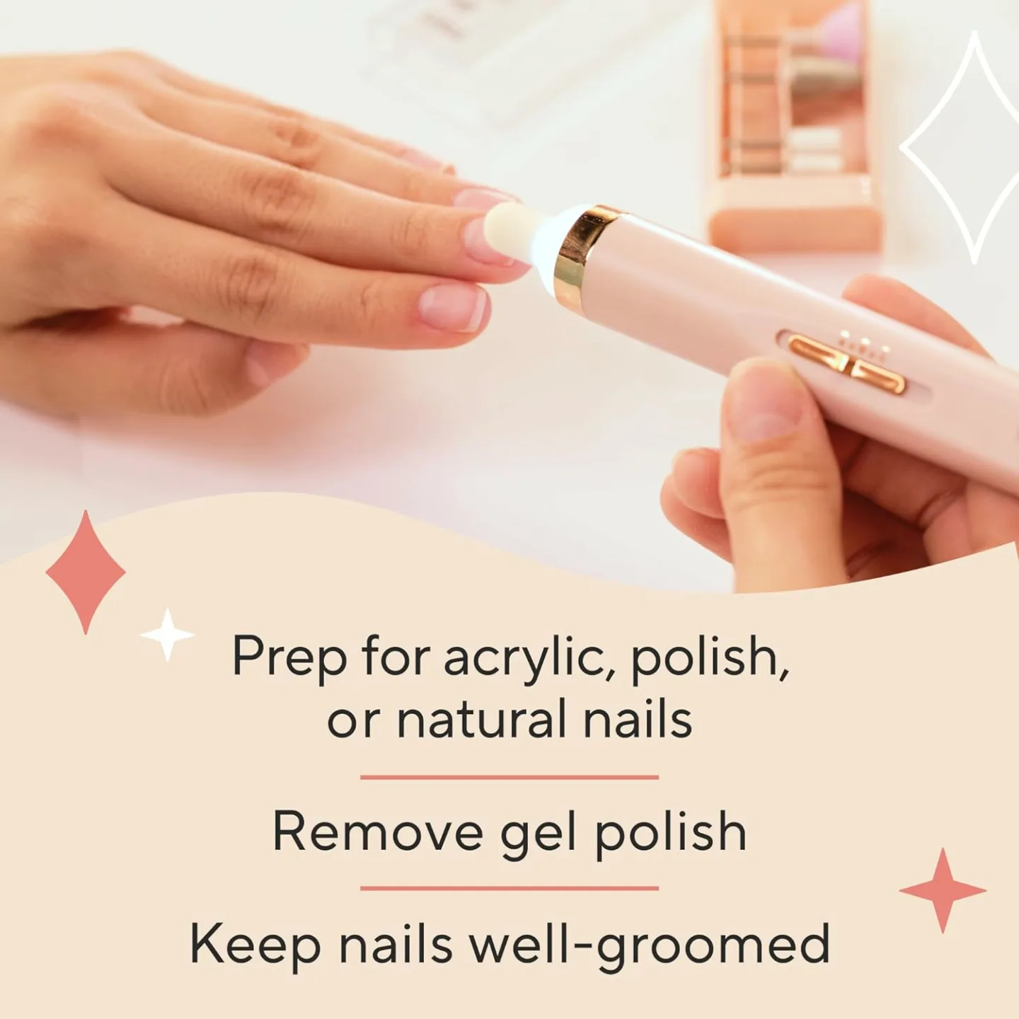 Finishing Touch Salon Nails Kit: Flawless Manicure