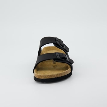 Comfortable CUSHIONAIRE Women's Cork Footbed Sandals